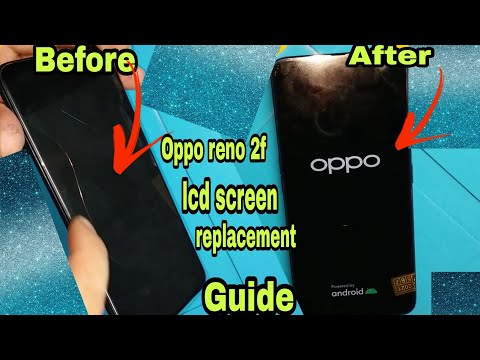 Oppo Reno 2f Lcd  screen Replacement || Step by Step Tutorial || Best for Biggeners!!