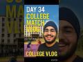 Day 34 College Usho Match Crazy Lines At Plateom Pump Minivlog Dailyvlog Vlog