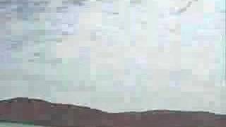 Looking back at Culebra over my shoulder