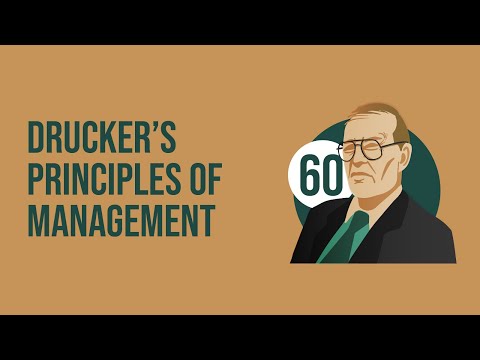 Must-Learn Principles From The Father Of Modern Management Peter Drucker |  | Emeritus 