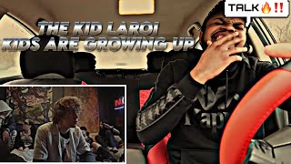 THE KID LAROI - KIDS ARE GROWING ** REACTION ** 🔥🔥🔥