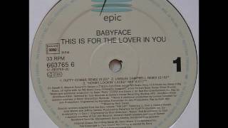 Babyface - This Is For The Lover In You (Linslee Campbell Remix)