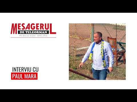 Mesagerul de Teleorman - Interviu cu Paul Mara 30 08 2020