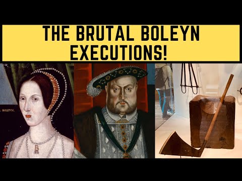 The BRUTAL Boleyn Executions - The Men Executed For 'Sleeping' With Henry VIII's Wife