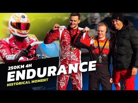 World First Electric Race Kart Completes 4-Hour Endurance Race at 250km - BSR