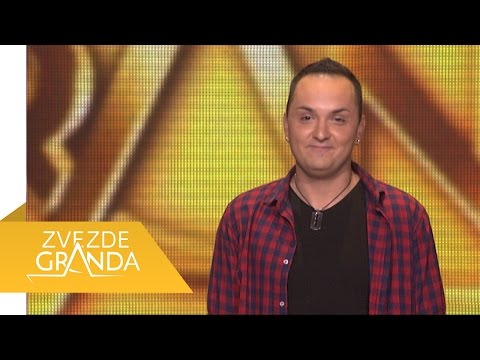 Oliver Aleksovski - Lihnida, Kosa crna, oko plavo - (live) - ZG 1 krug 16/17 - 29.10.16. EM 6