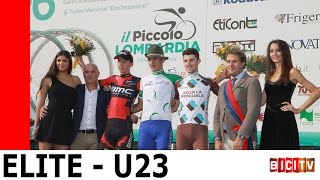 preview picture of video 'Piccolo Giro di Lombardia: Gianni Moscon vince e racconta la caduta al Mondiale di Ponferrada'