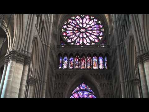 Inside Reims Cathedral (Cathédrale Notre