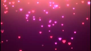 Valentines day whatsapp status video | Valentine day Hearts falling videos | Royalty free footages