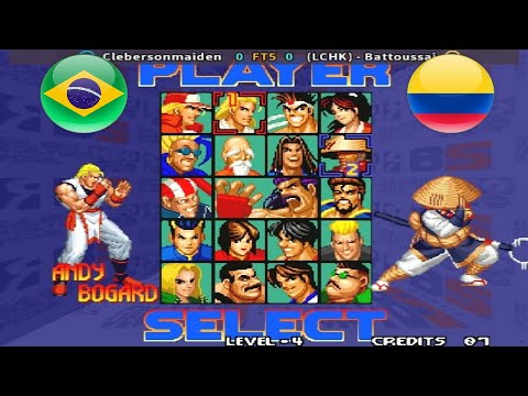 Real Bout Fatal Fury Special - Clebersonmaiden vs (LCHK) - Battoussai FT5