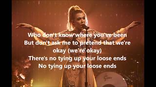Rachel Platten - Loose Ends (Lyrics Video)