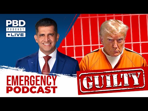 Emergency Live Podcast: Trump Found Guilty on All 34 Counts! - Patrick Bet-David Podcast Live: 6:15 PM EST/5:15 CT/3:15 PT