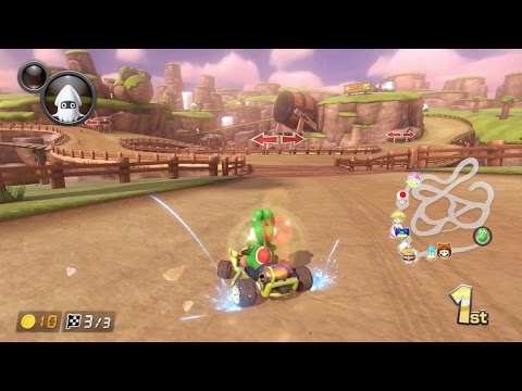 Mario Kart 8 Deluxe: N64 Yoshi Valley [1080 HD]