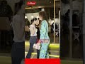After The Succcess Of Her Latest Show Farzi Raashikhanna Spotted With Friend Vaanikapoor Shorts