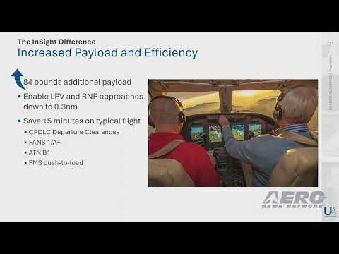 Universal Avionics - AEA 2024 New Product Introduction