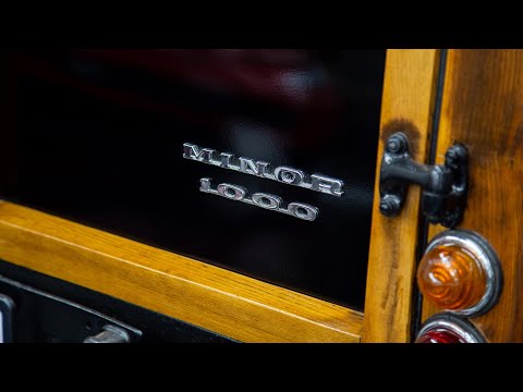 For Sale 1967 Morris Minor
