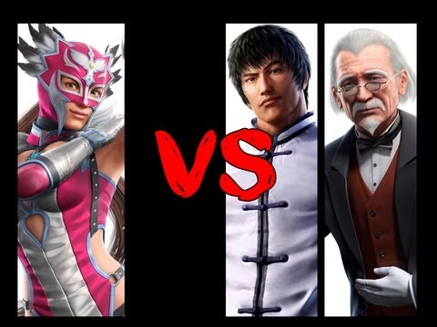 Tekken Tag 2:: Bomsi12 (JayCee) Vs. Vichda (F. Law, Sebastian)