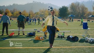 Liberty Mutual Insurance Juggle – 2026 – LiMu Emu & Doug Campaign