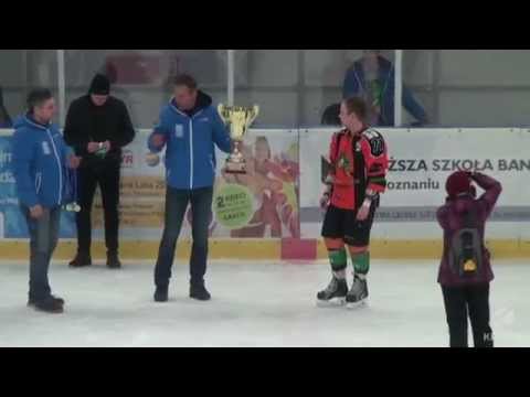 TMH Żółwie Piła - PTH Poznań / FINAŁ / 2 Liga Hokeja na Lodzie / Skrót [15.03.2015]
