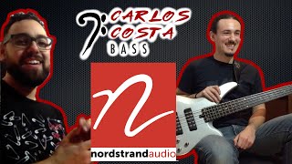 Video thumbnail for Gear Demo - Nordstrand BigSplits by Carlos Costa Bass