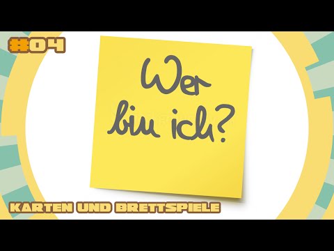 Planlos durch die Nacht - WER BIN ICH? #004 - Deutsch - Chigocraft - Karten und Brettspiele
