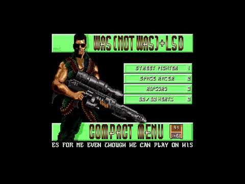 Atari ST Compacted Disk (CD) Scrollers [154] LSD / Was (Not Was) [Automation] CD #041