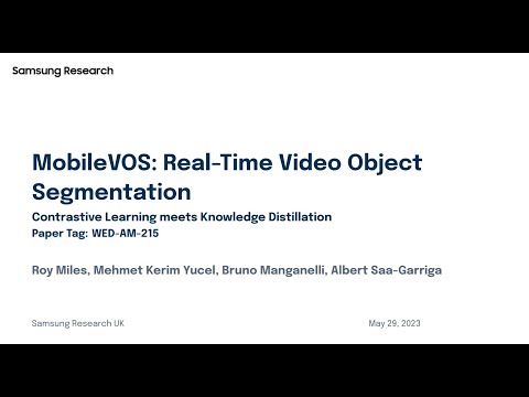 MobileVOS: Real-Time Video Object Segmentation Contrastive Learning meets Knowledge Distillation