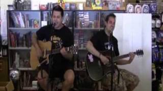 Less Than Jake - Does The Lion City Still Roar - Acoustic - live