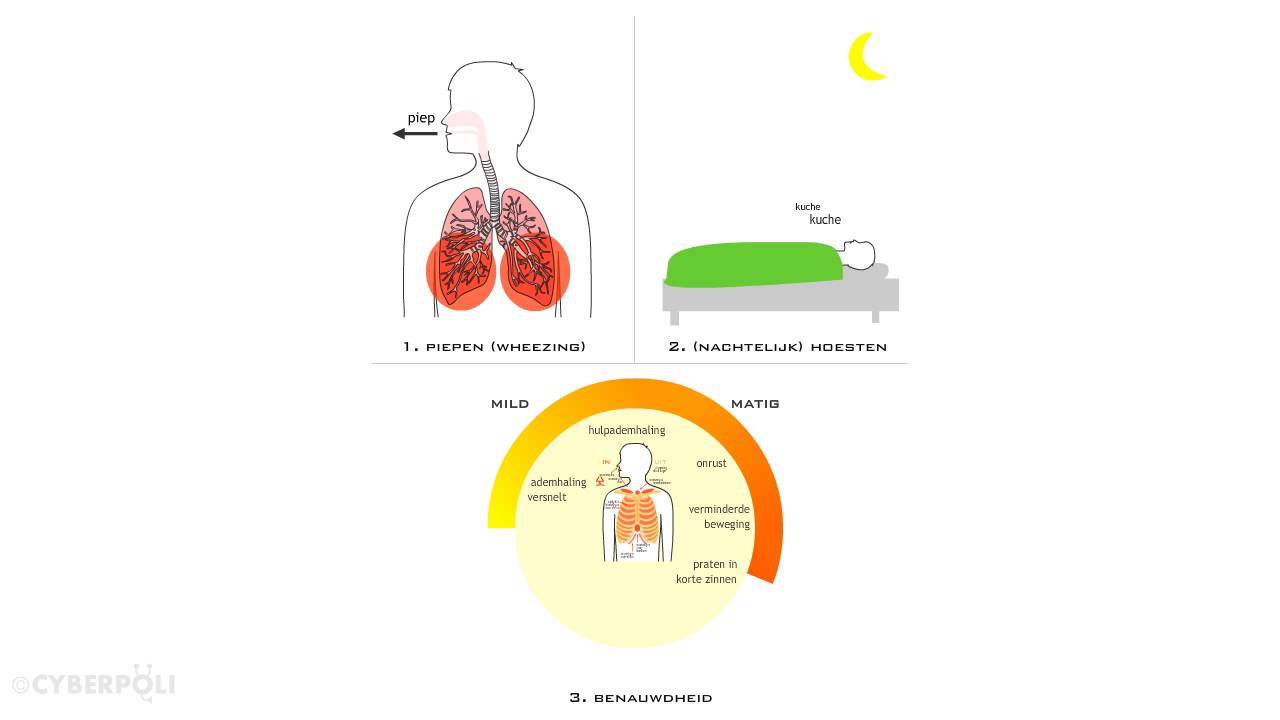 Astma - Klachten | Cyberpoli