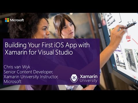 Building Your First iOS App with Xamarin for Visual Studio