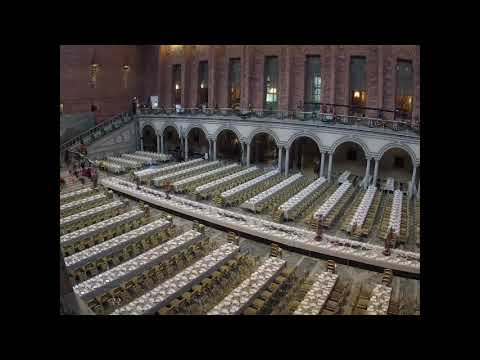 The Nobel Banquet in one minute