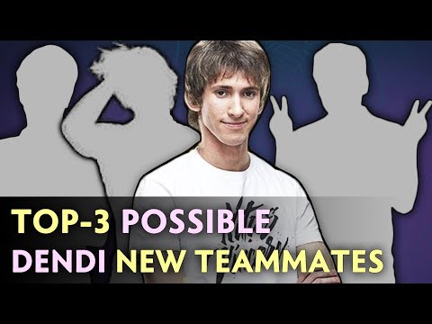 TOP-3 possible Dendi new teammates — Lil, iLTW, Rodjer