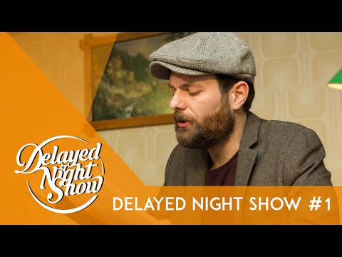 Delayed Night Show #1 Mit Patrick Salmen, Quichotte und zu Gast Christian Ritter