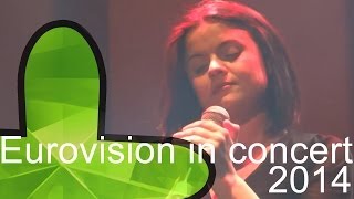 Eurovision in Concert 2014: Hersi - One Night's Anger (Albania)