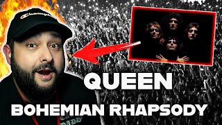 THIS IS QUEEN!?!?!? || I Had No Idea || QUEEN || BOHEMIAN RHAPSODY || REACTION