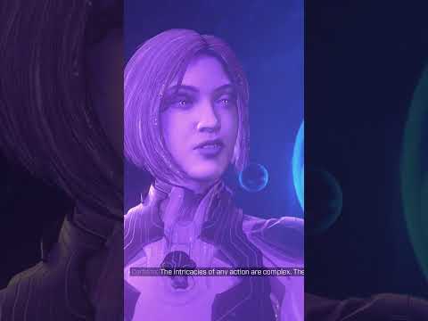 Awkward Master Chief & New Cortana Meet Old Cortana Scene - HALO INFINITE