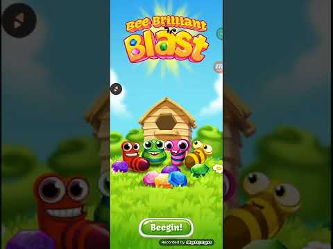 Bee Brilliant Blast Level 398-399 Fail/Bee Brilliant! Level 322