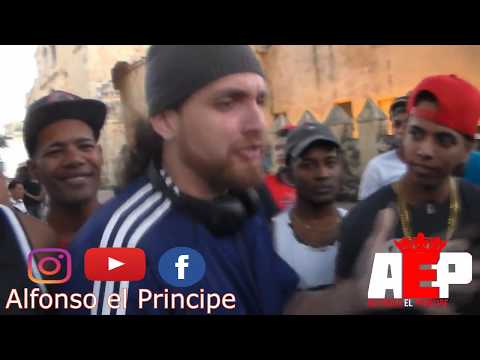 Kiko Flow & El Piro vs Seo Mc & Raperitoh - Freestyle en el Parque Colon (4to)