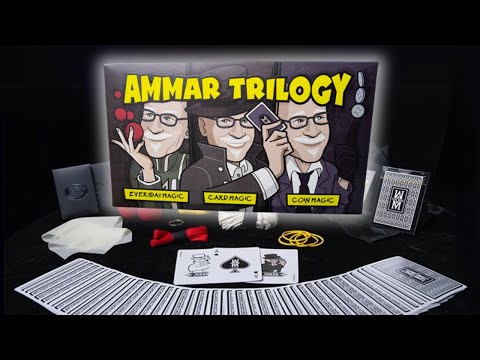 AMMAR TRILOGY SET by Michael Ammar & Murphy's Magic