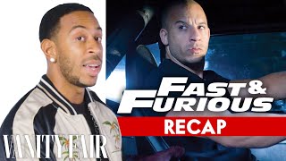 Ludacris Recaps Every Fast & Furious Movie In 8 Minutes | Vanity Fair