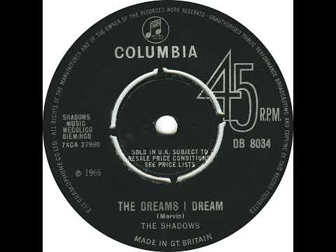 UK New Entry 1966 (358) The Shadows - The Dreams I Dream