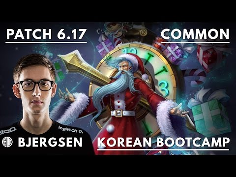 204. TSM Bjergsen - Zilean and Viktor  - Mid - September 6th,2016 - S6 Patch 6.17 - KR SoloQ