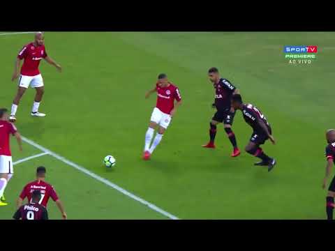 Gols de Internacional 2x1 Atlético-PR - Brasileirão 2018