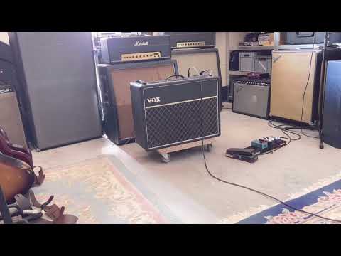 1975 Vox AC30 Top Boost – Dallas Era – Original Rola Celestion G12M Creambacks w/ Pulsonic Cones image 11