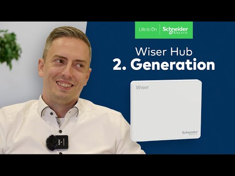 Einfach Smart Home mit dem Wiser Hub 2. Generation - Ideal für die Renovierung