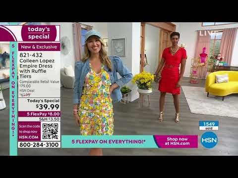 HSN | Colleen Lopez Collection 04.22.2023 - 12 AM