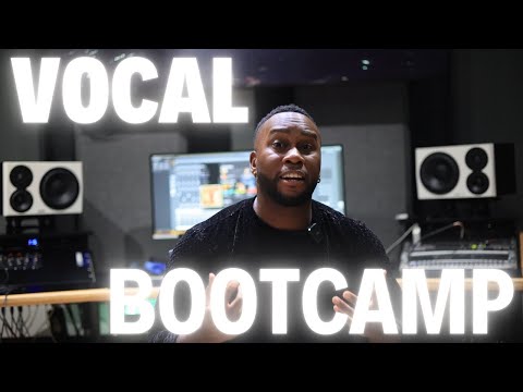 10 MIN VOCAL WARM UP (Riffs, Runs, Agility, Tone and Range) **