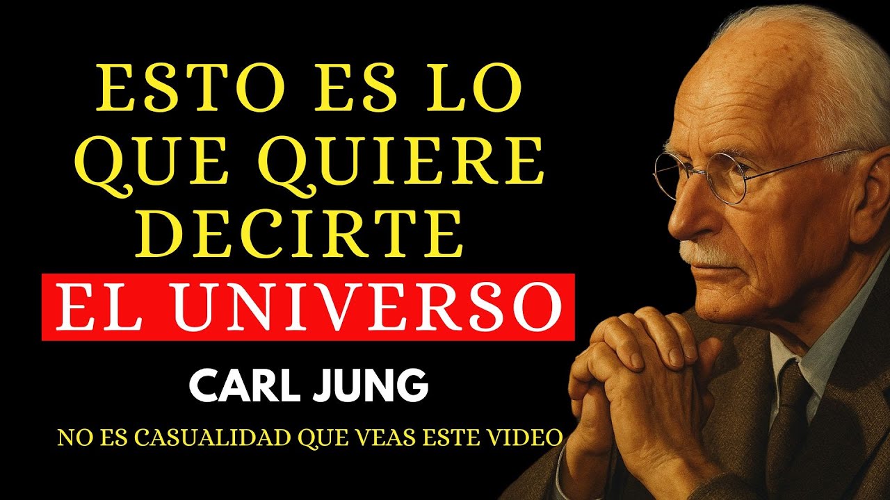 Todo En La Vida Es Por y Para Algo, No Es Casualidad, Es Causalidad - Carl Jung