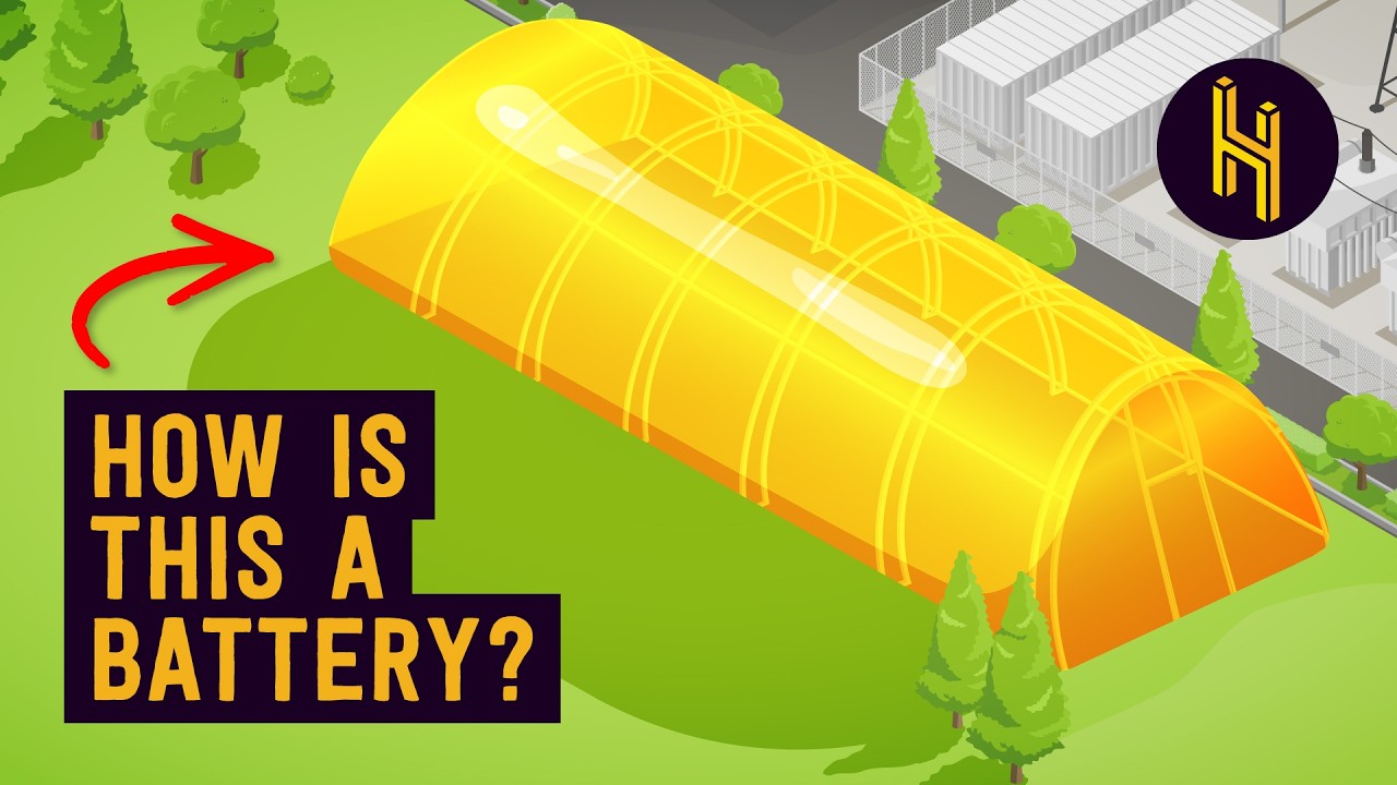 Why This Giant Bag of CO2 is Actually Useful