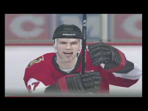 NHL 06 Season mode - Toronto Maple Leafs vs Ottawa Senators